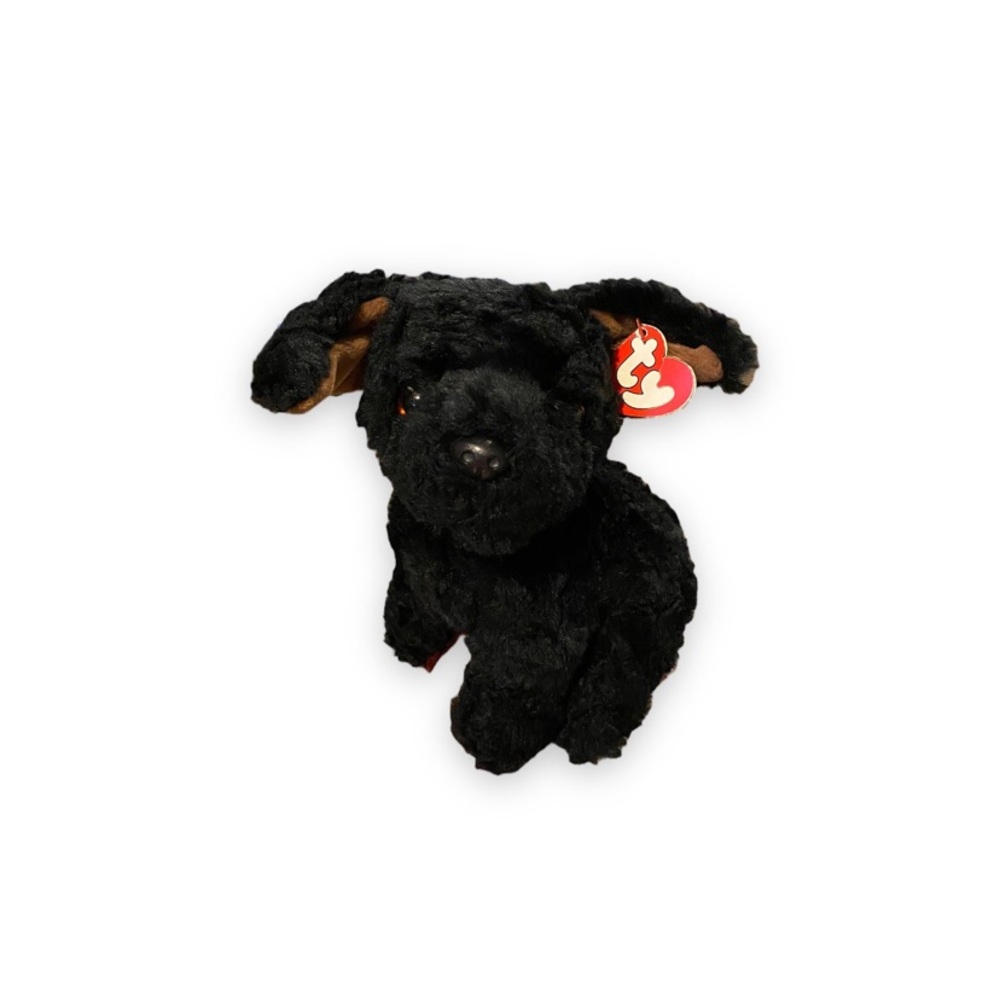 Vintage 1995 Ty Classics Ashes The Black Dog